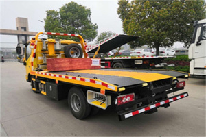 海港道路救援拖车报价